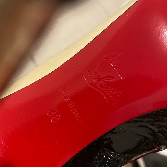 Christian Louboutin bibooty booties - Picture 7 of 8